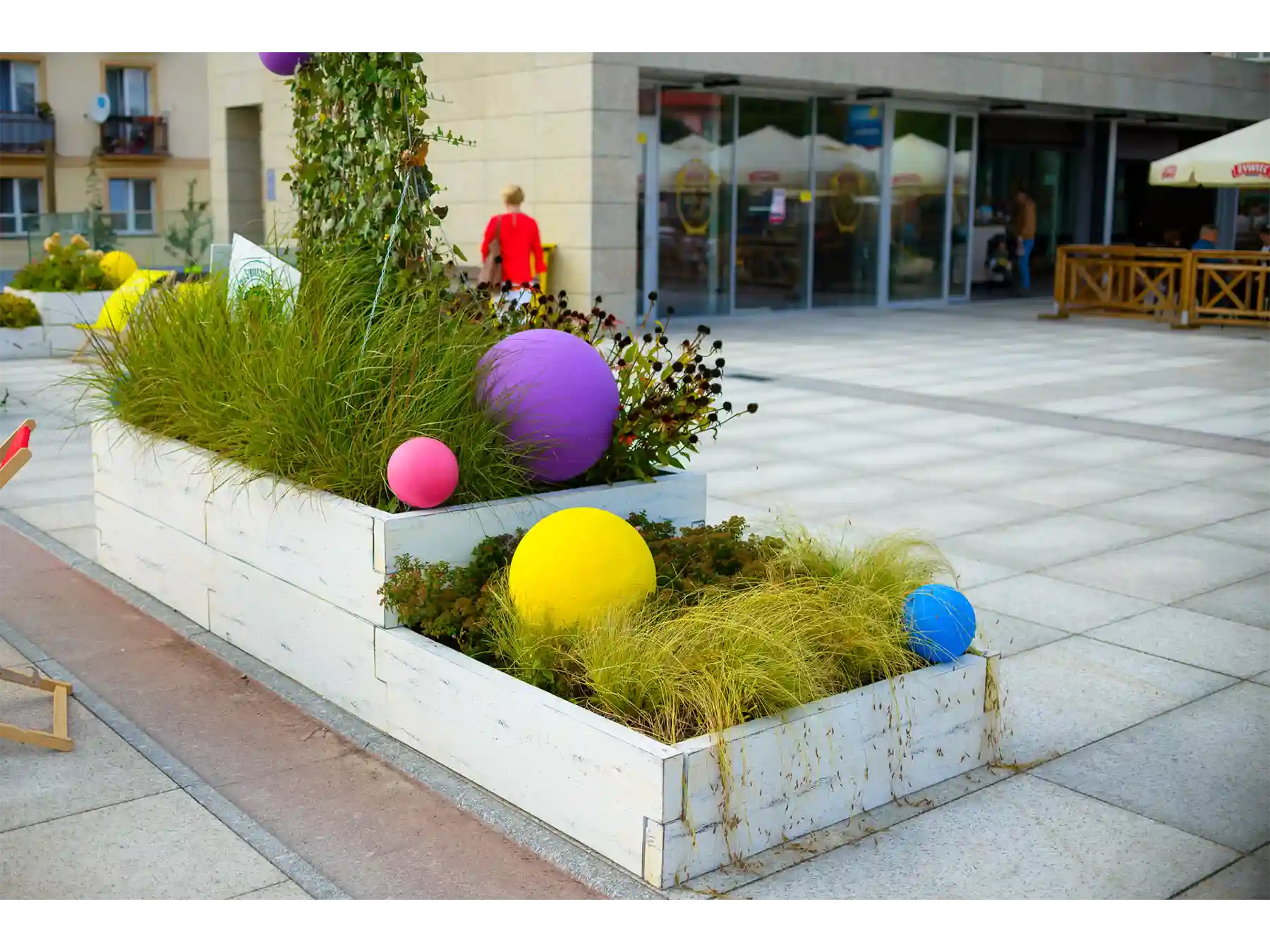 warzywniak w ogrodzie