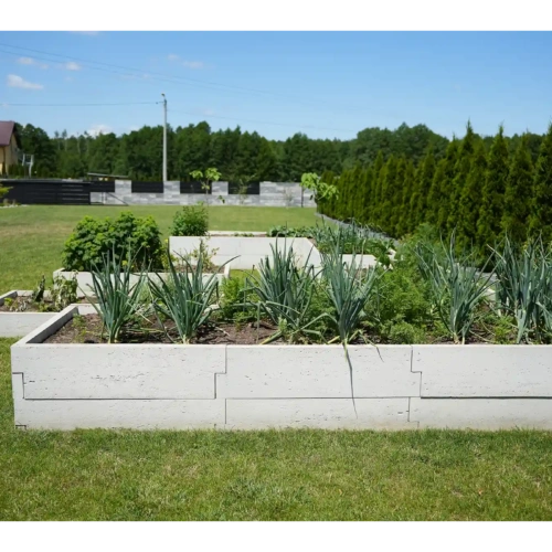 warzywnik w skrzyniach