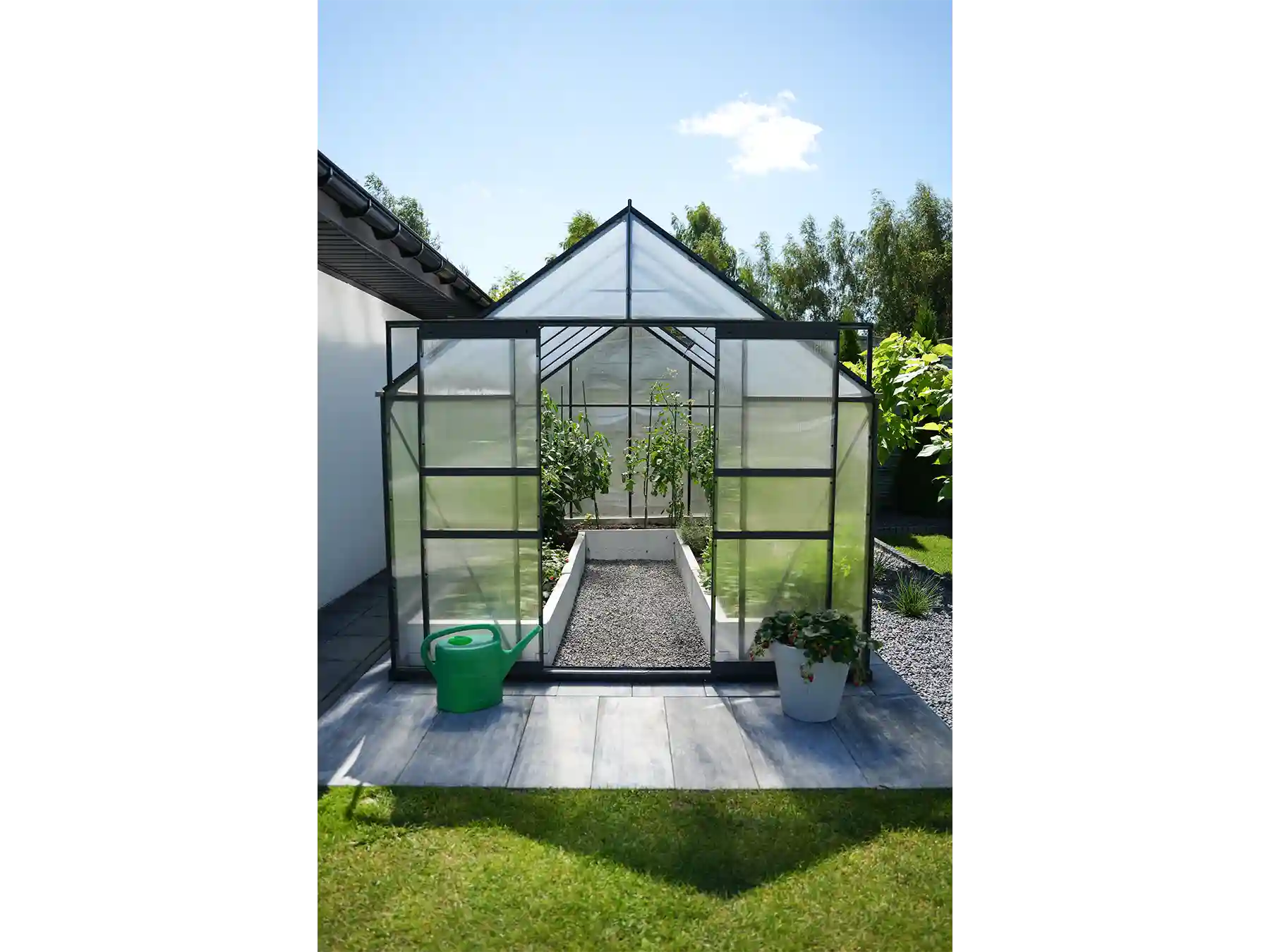 warzywniki do szklarni