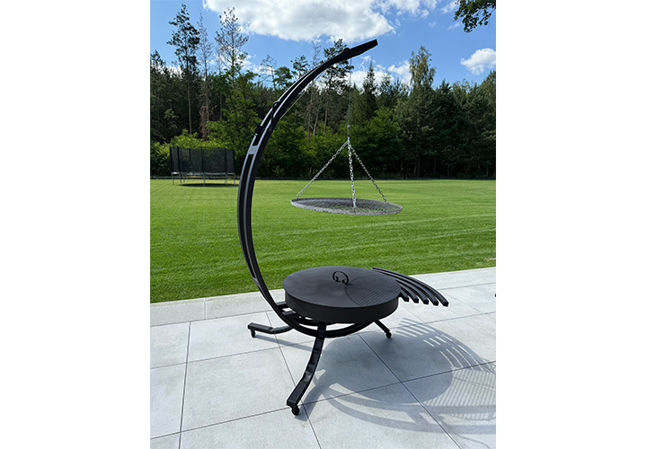 pokrywa od grilla metalowego