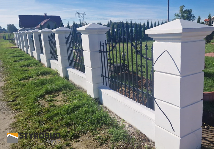 ogrodzenie boniowane