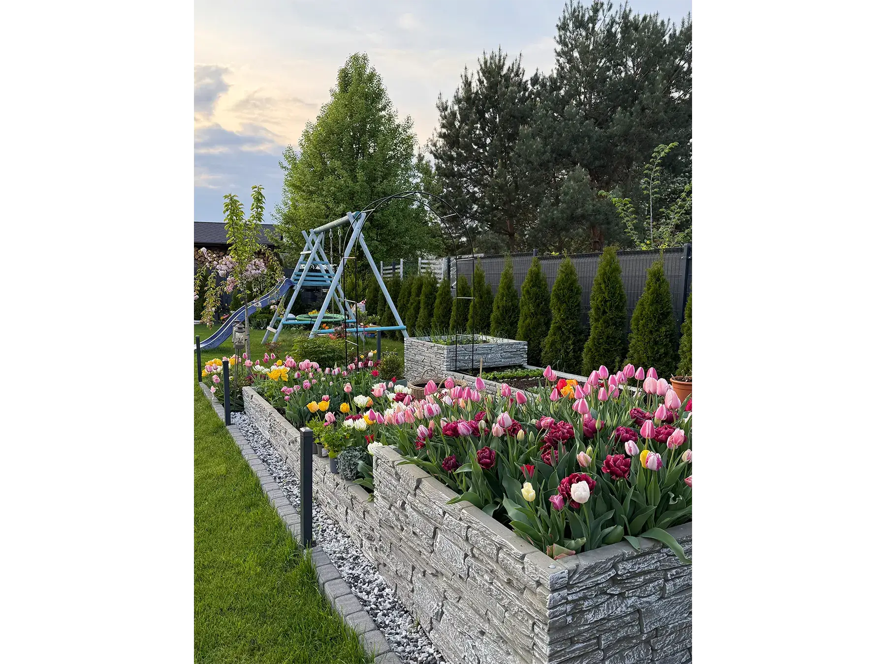 warzywniki betonowe styrobud