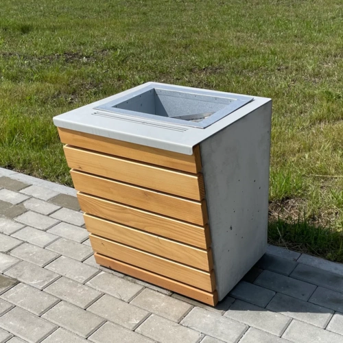 kosz betonowy uliczny
