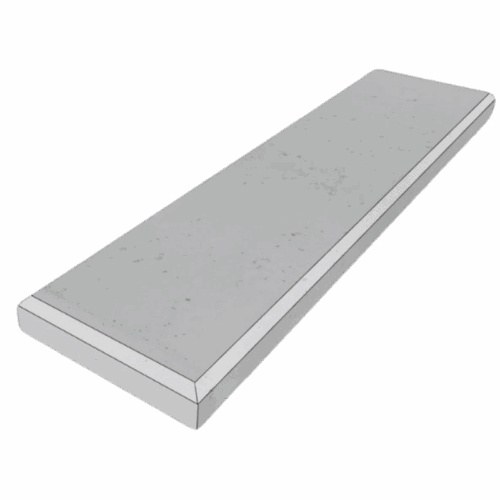 Obrzeże trawnikowe 20x80x4 cm