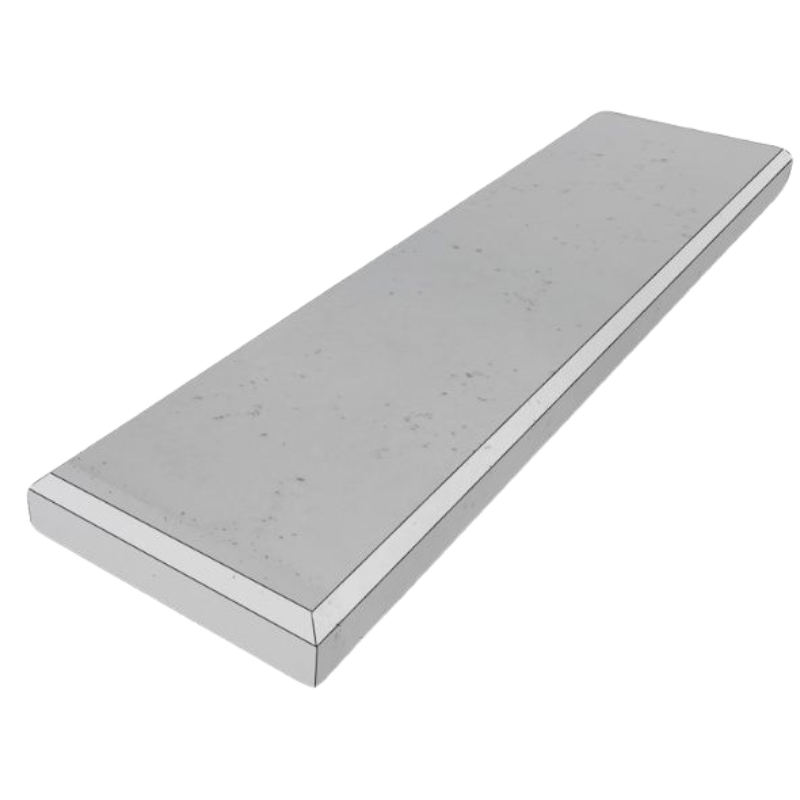 Obrzeże trawnikowe 20x80x4 cm