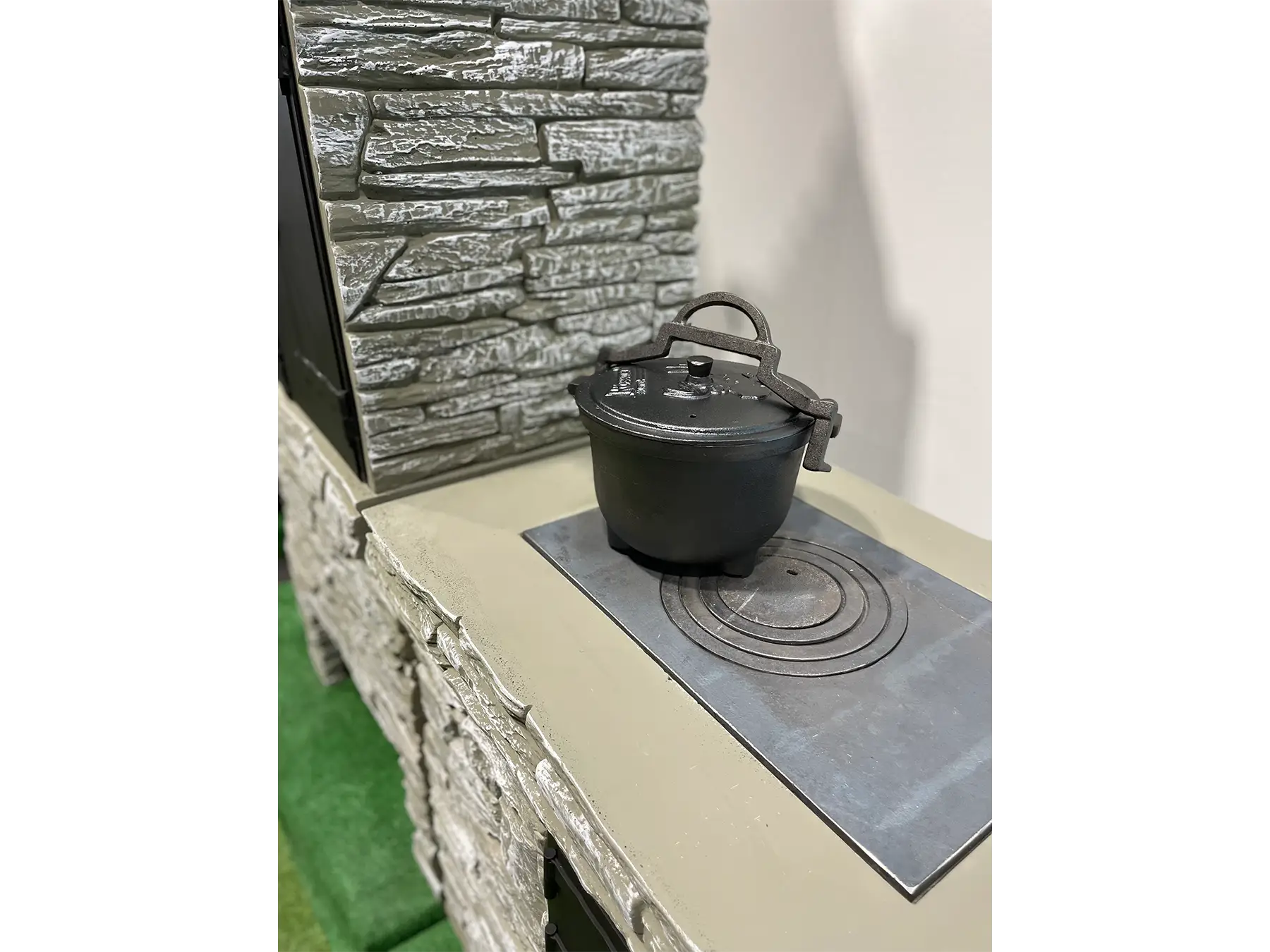 wędzarnia z kociołkem