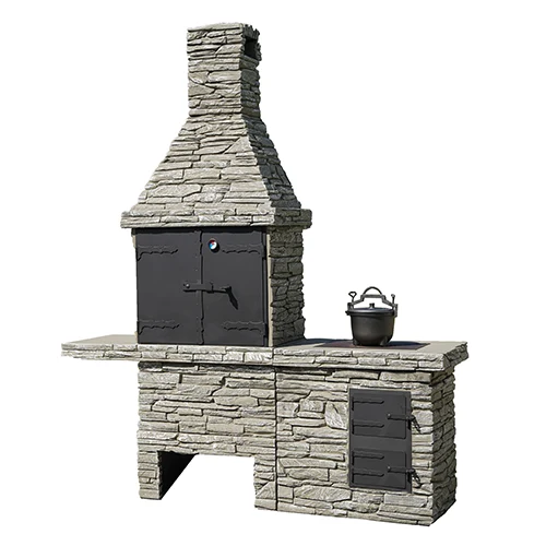 wędzarnia z kociołkiem