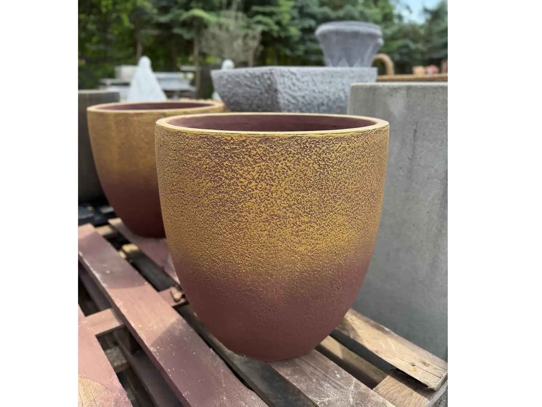 donica ombre brązowa