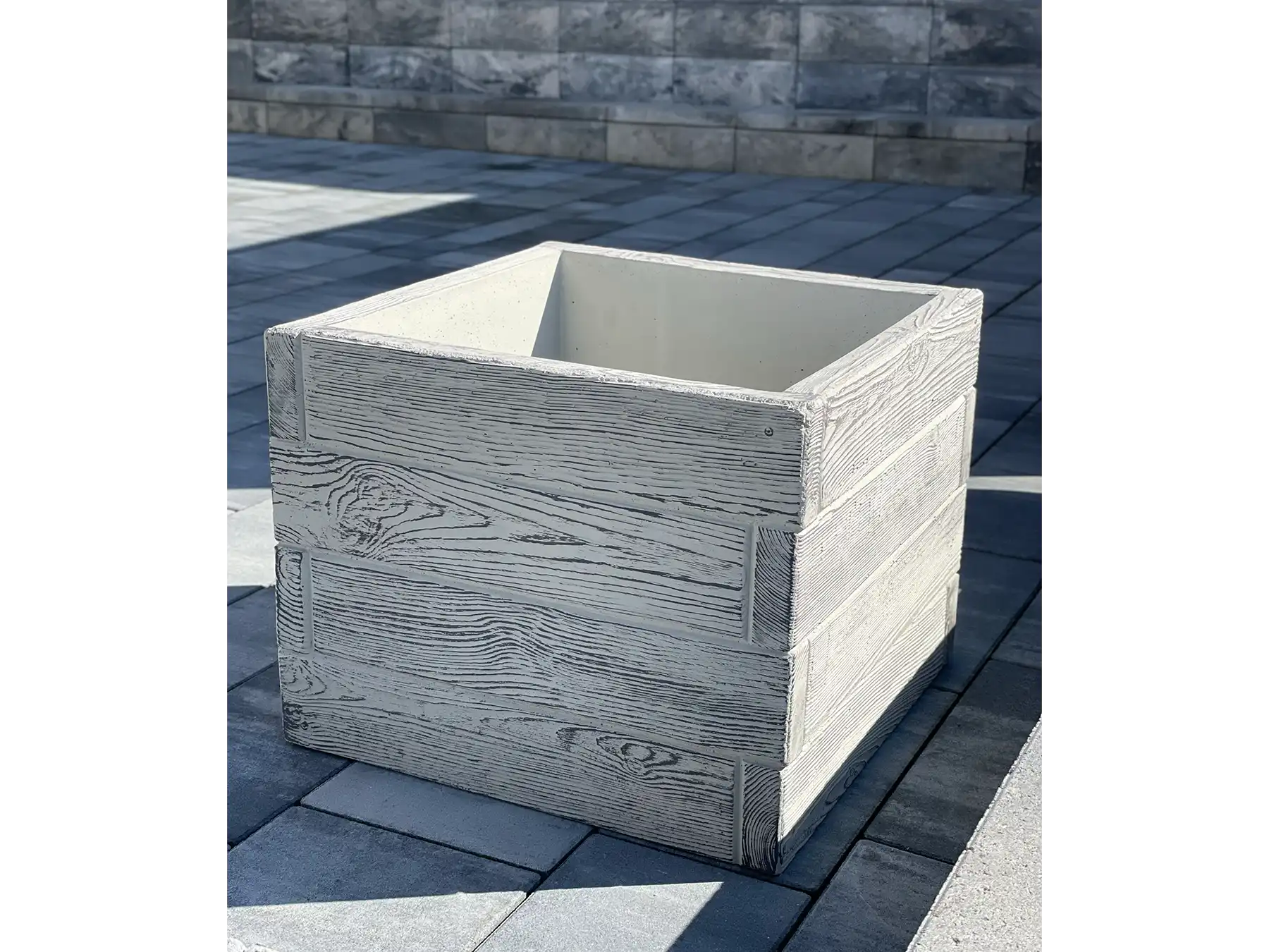 donica skrzynia drewniania