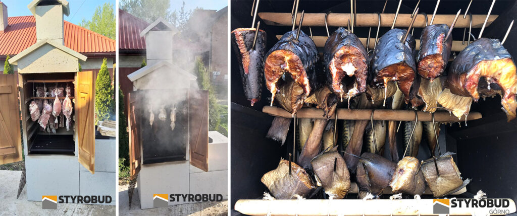 Grill z wędzarnią Helios