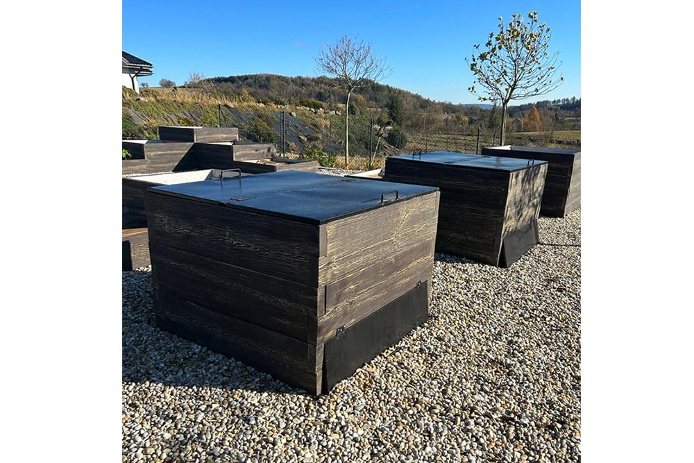 estetyczny kompostownik