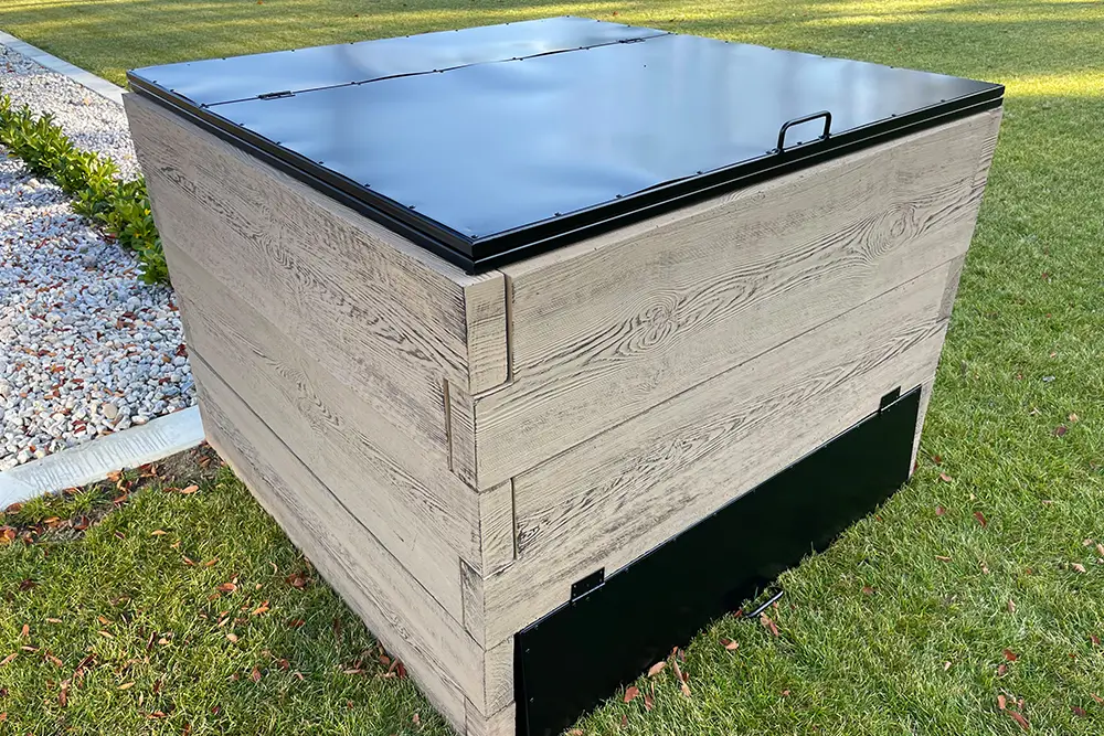 nowoczesny kompostownik