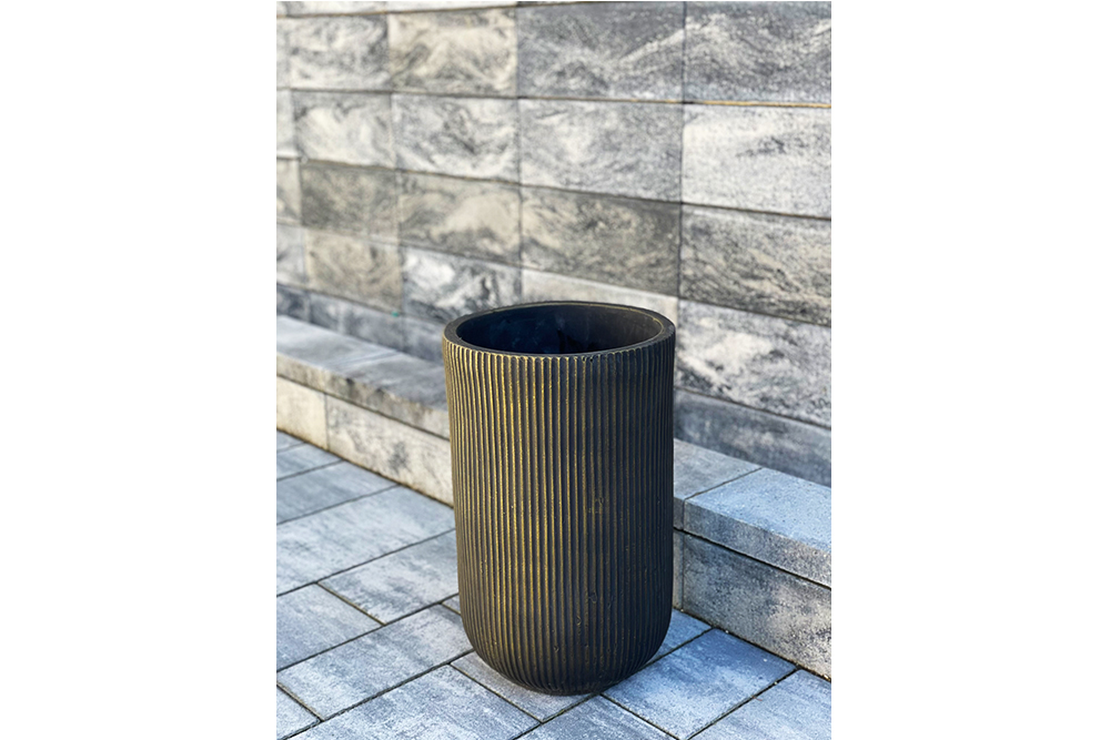 donica betonowa ryflowana