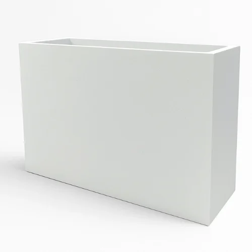 nowoczesna donica z betonu