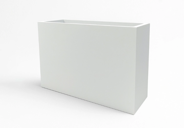 nowoczesna donica z betonu