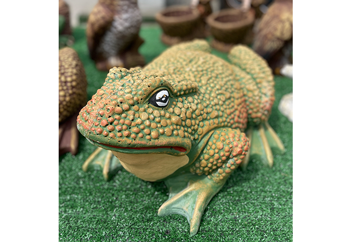 figura ogrodowa ropucha