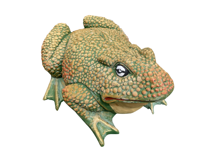 figura betonowa ropucha
