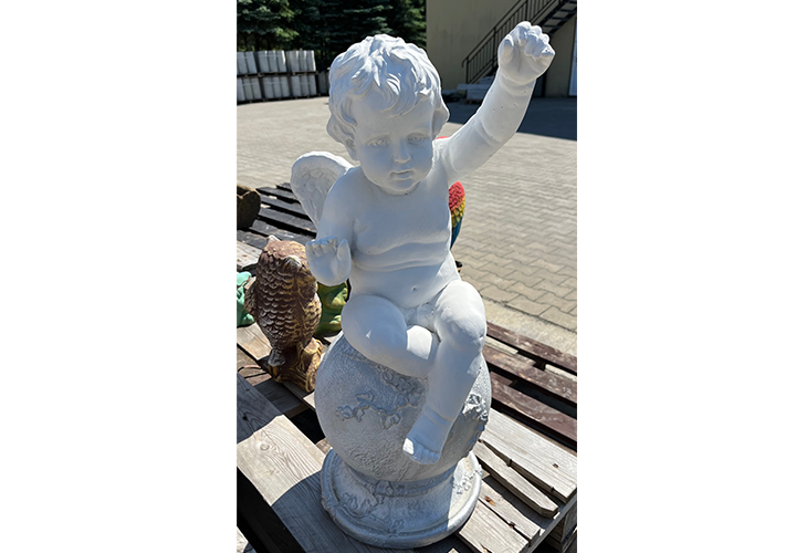 figura betonowa anioł duży