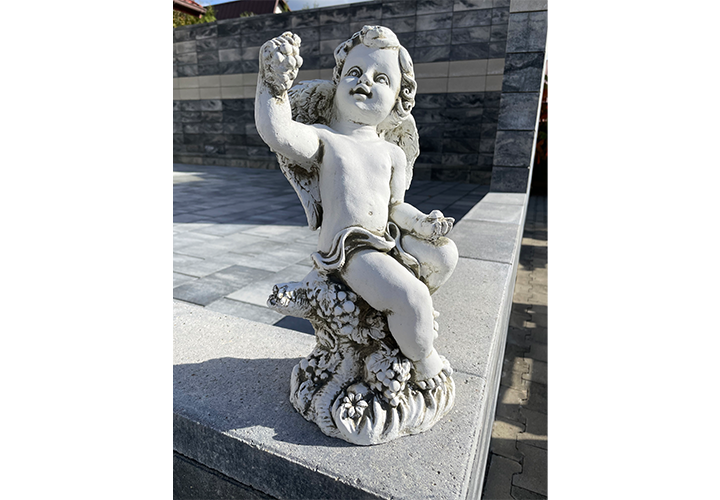 figurka nagrobna aniol