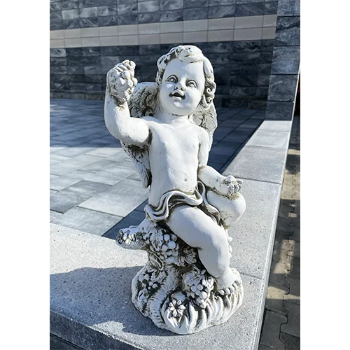 figura betonowa aniołek