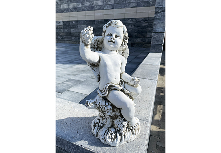 figura betonowa aniołek