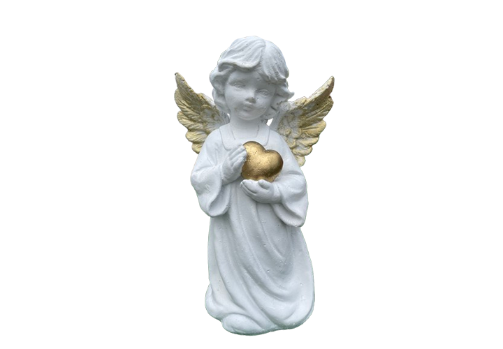figura betonowa aniołek