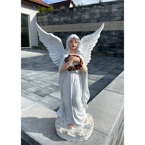 figura betonowa anioł