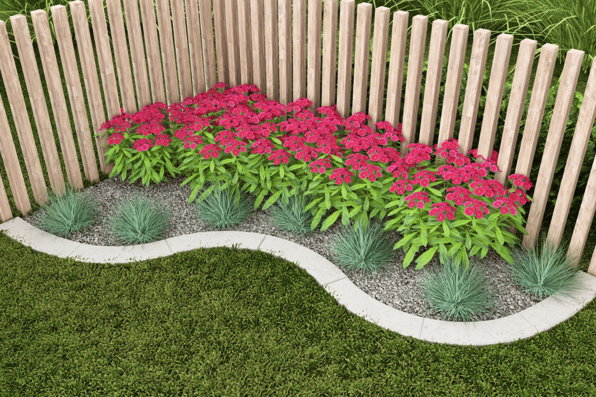 rabata ogrodowa inspiracja