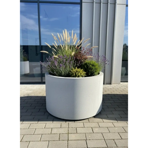 donica okrągła betonowa