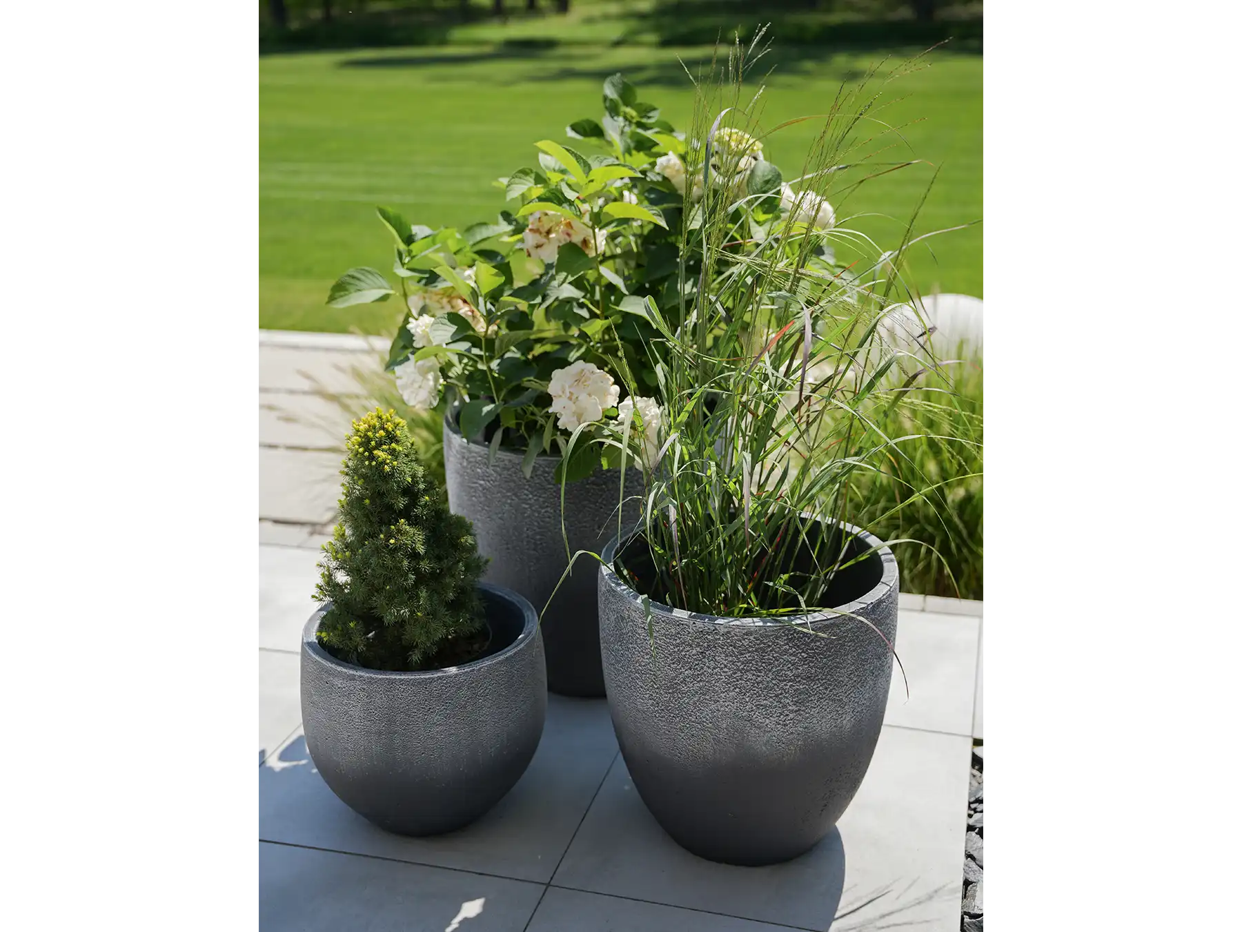 donice betonowe ogrodowe