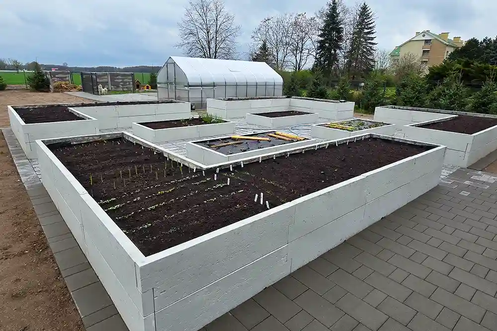 nowoczesny warzywnik 