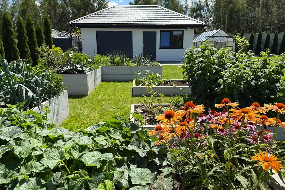 podwyższone grządki styrobud