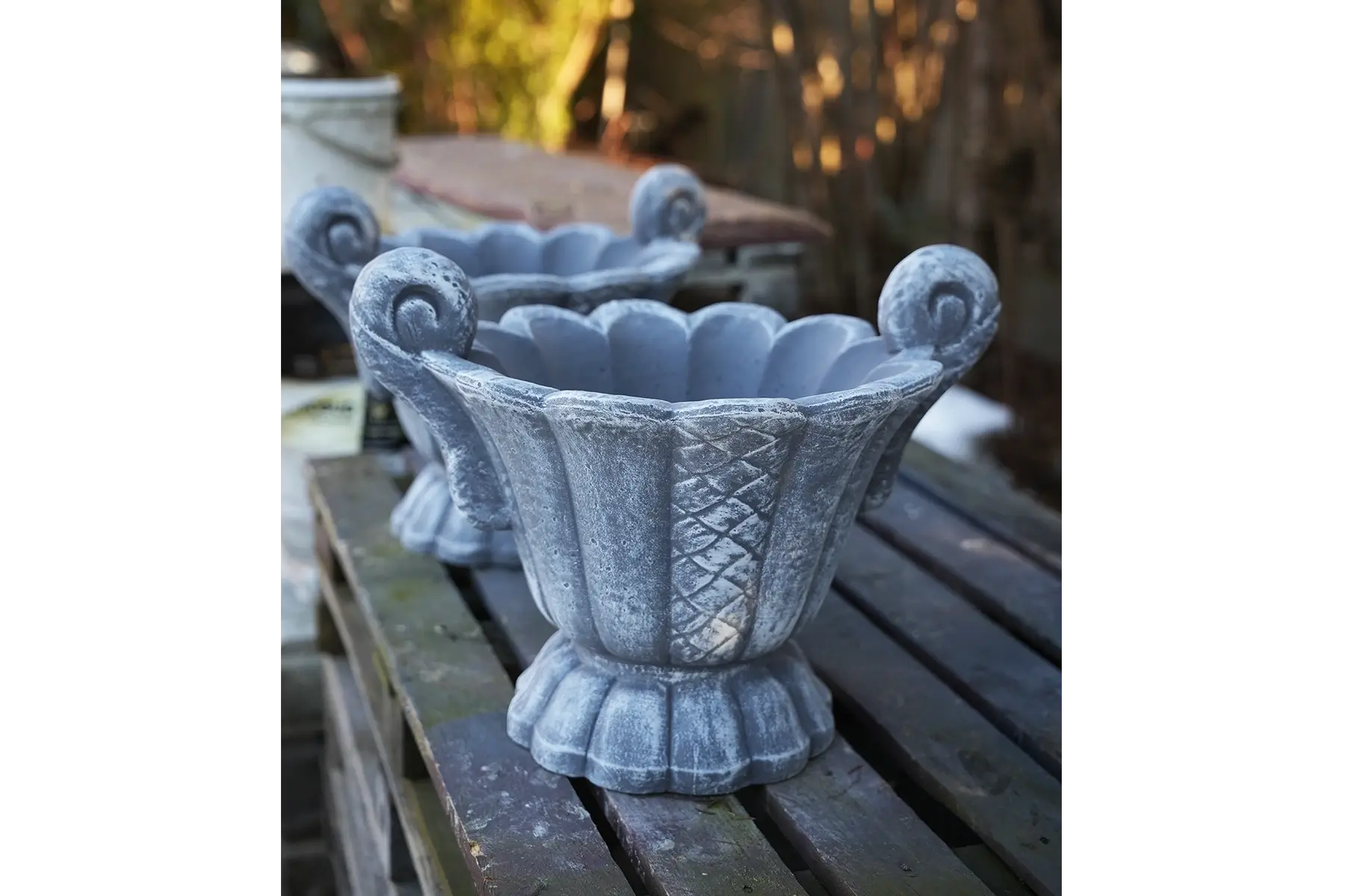 donica betonowa amfora