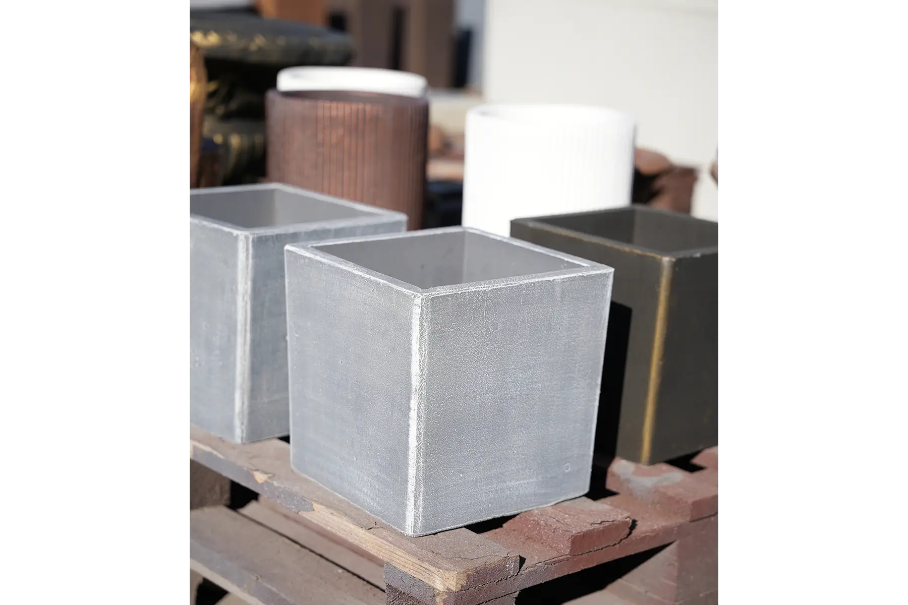 donica betonowa kwadratowa