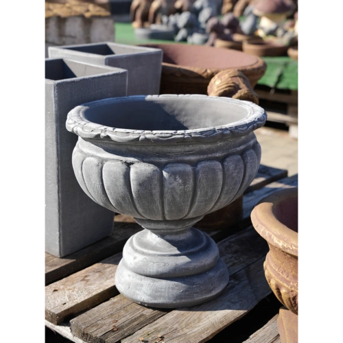 donica betonowa szara