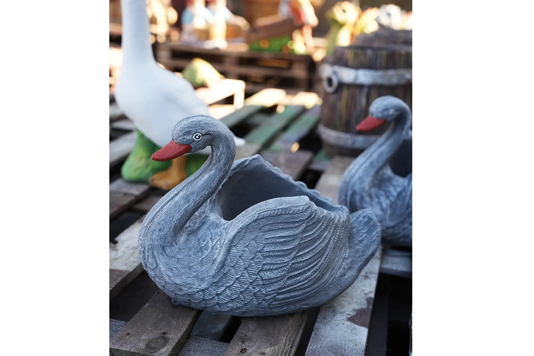 figura donica łabędź